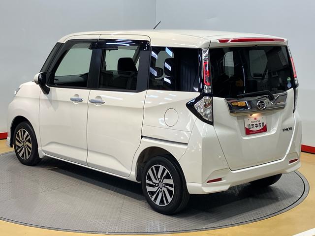 トールカスタムＧ　ＳＡIIナビ　全方位カメラ　ＥＴＣ　Ｂｌｕｅｔｏｏｔｈ接続　ＵＳＢ入力端子　キーフリー　衝突被害軽減システム　左右電動スライドドア　ＬＥＤヘッドライト　オートライト　オートクルーズコントロール（高知県）の中古車