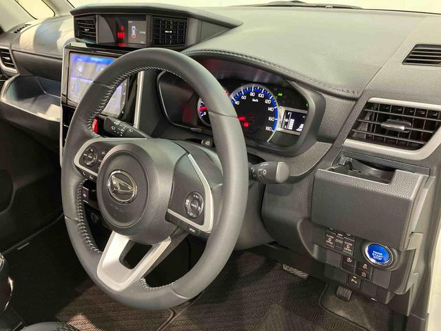 トールカスタムＧ　ターボ９インチナビ　ドラレコ　全方位カメラ　ＵＳＢ入力端子　Ｂｌｕｅｔｏｏｔｈ接続　キーフリー　衝突被害軽減システム　左右電動スライドドア　クリアランスソナー　ＬＥＤヘッドライト　オートライト（高知県）の中古車