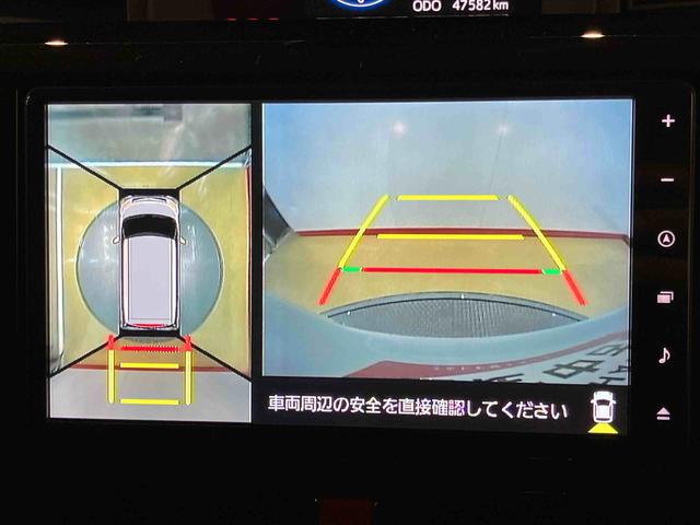 トールカスタムＧ　ターボ９インチナビ　ドラレコ　全方位カメラ　ＵＳＢ入力端子　Ｂｌｕｅｔｏｏｔｈ接続　キーフリー　衝突被害軽減システム　左右電動スライドドア　クリアランスソナー　ＬＥＤヘッドライト　オートライト（高知県）の中古車