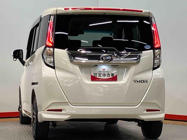 トールカスタムＧ　ターボ９インチナビ　ドラレコ　全方位カメラ　ＵＳＢ入力端子　Ｂｌｕｅｔｏｏｔｈ接続　キーフリー　衝突被害軽減システム　左右電動スライドドア　クリアランスソナー　ＬＥＤヘッドライト　オートライト（高知県）の中古車