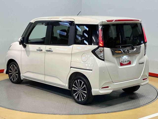 トールカスタムＧ　ターボ９インチナビ　ドラレコ　全方位カメラ　ＵＳＢ入力端子　Ｂｌｕｅｔｏｏｔｈ接続　キーフリー　衝突被害軽減システム　左右電動スライドドア　クリアランスソナー　ＬＥＤヘッドライト　オートライト（高知県）の中古車