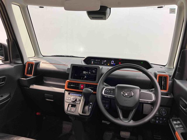 タントファンクロス後方カメラ　前席シートヒーター　キーフリー　衝突被害軽減システム　左右電動スライドドア　クリアランスソナー　ＬＥＤヘッドライト　オートライト　オートハイビーム（高知県）の中古車