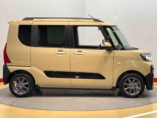 タントファンクロス後方カメラ　前席シートヒーター　キーフリー　衝突被害軽減システム　左右電動スライドドア　クリアランスソナー　ＬＥＤヘッドライト　オートライト　オートハイビーム（高知県）の中古車