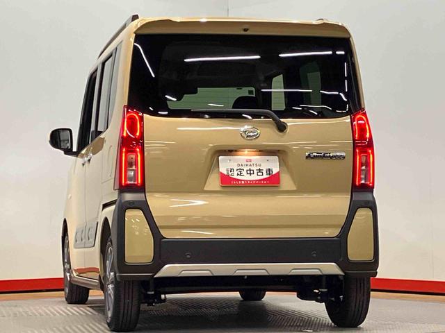 タントファンクロス後方カメラ　前席シートヒーター　キーフリー　衝突被害軽減システム　左右電動スライドドア　クリアランスソナー　ＬＥＤヘッドライト　オートライト　オートハイビーム（高知県）の中古車
