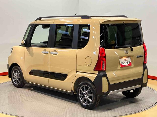 タントファンクロス後方カメラ　前席シートヒーター　キーフリー　衝突被害軽減システム　左右電動スライドドア　クリアランスソナー　ＬＥＤヘッドライト　オートライト　オートハイビーム（高知県）の中古車