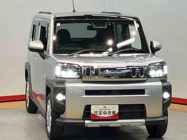 タフトＧターボ　クロムベンチャー９インチナビ　ドラレコ　後方カメラ　ＵＳＢ入力端子　Ｂｌｕｅｔｏｏｔｈ接続　ＥＴＣ　キーフリー　衝突被害軽減システム　クリアランスソナー　ＬＥＤヘッドライト　オートライト　オートハイビーム（高知県）の中古車