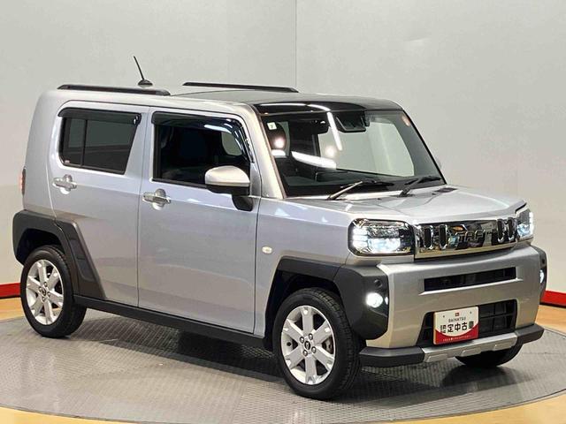 タフトＧターボ　クロムベンチャー９インチナビ　ドラレコ　後方カメラ　ＵＳＢ入力端子　Ｂｌｕｅｔｏｏｔｈ接続　ＥＴＣ　キーフリー　衝突被害軽減システム　クリアランスソナー　ＬＥＤヘッドライト　オートライト　オートハイビーム（高知県）の中古車