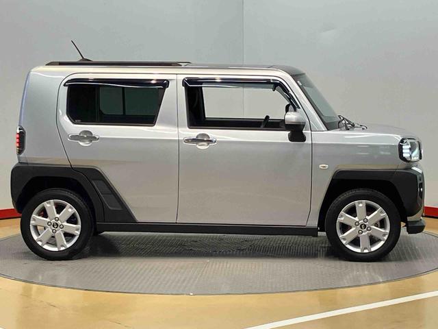 タフトＧターボ　クロムベンチャー９インチナビ　ドラレコ　後方カメラ　ＵＳＢ入力端子　Ｂｌｕｅｔｏｏｔｈ接続　ＥＴＣ　キーフリー　衝突被害軽減システム　クリアランスソナー　ＬＥＤヘッドライト　オートライト　オートハイビーム（高知県）の中古車