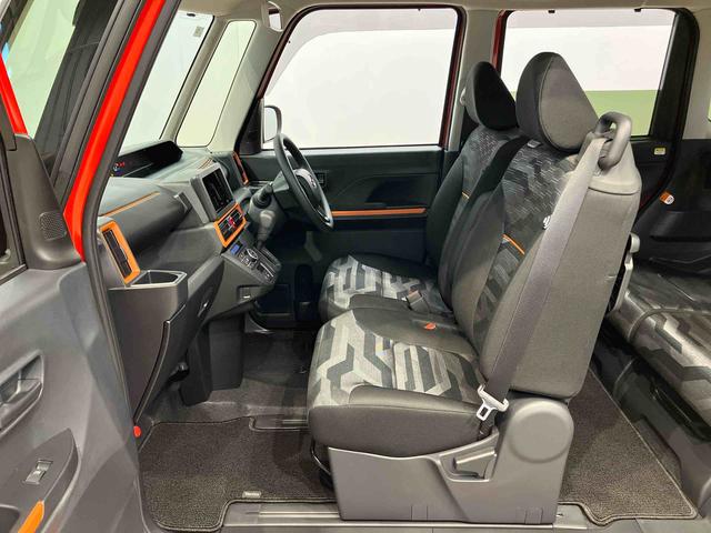 タントファンクロス後方カメラ　前席シートヒーター　キーフリー　衝突被害軽減システム　左右電動スライドドア　クリアランスソナー　ＬＥＤヘッドライト　オートライト　オートハイビーム（高知県）の中古車