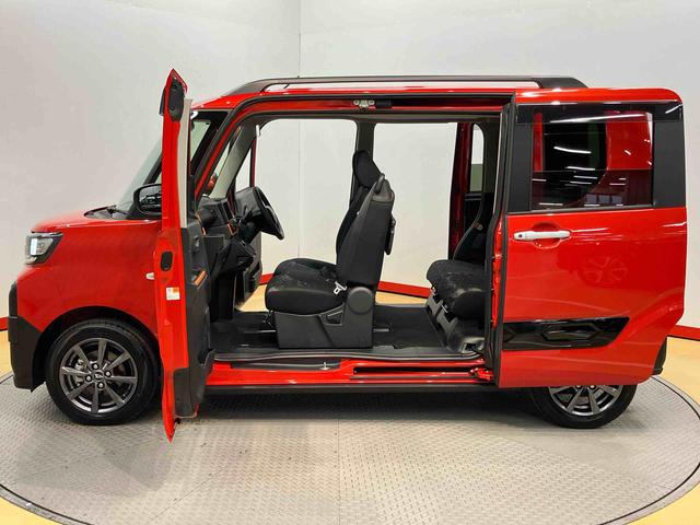 タントファンクロス後方カメラ　前席シートヒーター　キーフリー　衝突被害軽減システム　左右電動スライドドア　クリアランスソナー　ＬＥＤヘッドライト　オートライト　オートハイビーム（高知県）の中古車