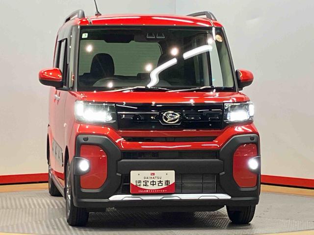 タントファンクロス後方カメラ　前席シートヒーター　キーフリー　衝突被害軽減システム　左右電動スライドドア　クリアランスソナー　ＬＥＤヘッドライト　オートライト　オートハイビーム（高知県）の中古車