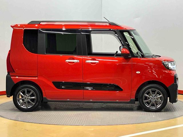 タントファンクロス後方カメラ　前席シートヒーター　キーフリー　衝突被害軽減システム　左右電動スライドドア　クリアランスソナー　ＬＥＤヘッドライト　オートライト　オートハイビーム（高知県）の中古車