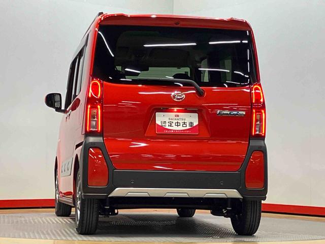 タントファンクロス後方カメラ　前席シートヒーター　キーフリー　衝突被害軽減システム　左右電動スライドドア　クリアランスソナー　ＬＥＤヘッドライト　オートライト　オートハイビーム（高知県）の中古車