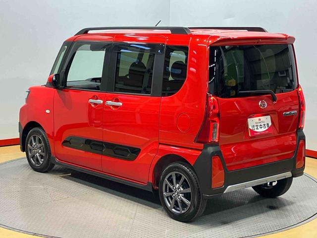 タントファンクロス後方カメラ　前席シートヒーター　キーフリー　衝突被害軽減システム　左右電動スライドドア　クリアランスソナー　ＬＥＤヘッドライト　オートライト　オートハイビーム（高知県）の中古車