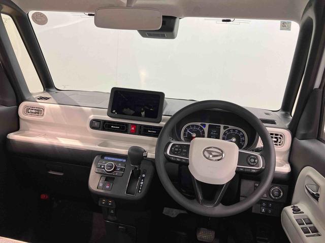 ムーヴキャンバスストライプスＧターボ全方位カメラ　前席シートヒーター　衝突被害軽減システム　左右電動スライドドア　クリアランスソナー　ＬＥＤヘッドライト　オートライト　オートハイビーム　キーフリー（高知県）の中古車