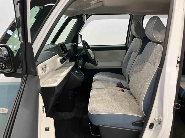 ムーヴキャンバスストライプスＧターボ全方位カメラ　前席シートヒーター　衝突被害軽減システム　左右電動スライドドア　クリアランスソナー　ＬＥＤヘッドライト　オートライト　オートハイビーム　キーフリー（高知県）の中古車