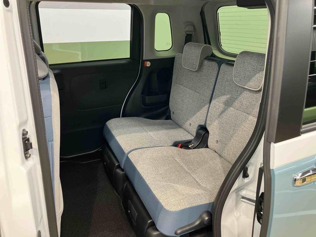 ムーヴキャンバスストライプスＧターボ全方位カメラ　前席シートヒーター　衝突被害軽減システム　左右電動スライドドア　クリアランスソナー　ＬＥＤヘッドライト　オートライト　オートハイビーム　キーフリー（高知県）の中古車