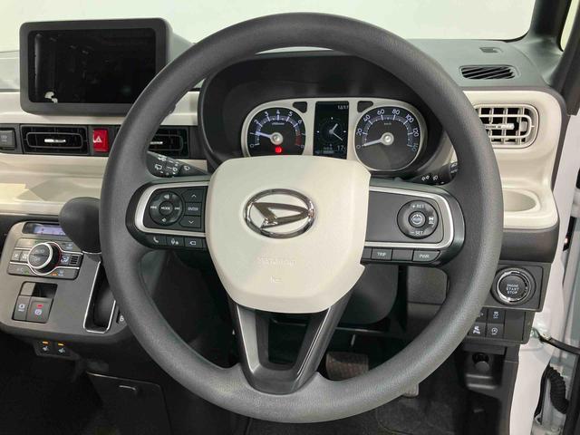 ムーヴキャンバスストライプスＧターボ全方位カメラ　前席シートヒーター　衝突被害軽減システム　左右電動スライドドア　クリアランスソナー　ＬＥＤヘッドライト　オートライト　オートハイビーム　キーフリー（高知県）の中古車