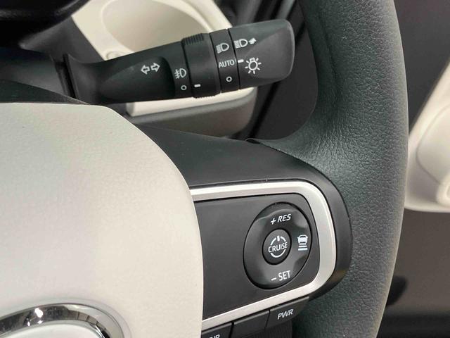 ムーヴキャンバスストライプスＧターボ全方位カメラ　前席シートヒーター　衝突被害軽減システム　左右電動スライドドア　クリアランスソナー　ＬＥＤヘッドライト　オートライト　オートハイビーム　キーフリー（高知県）の中古車