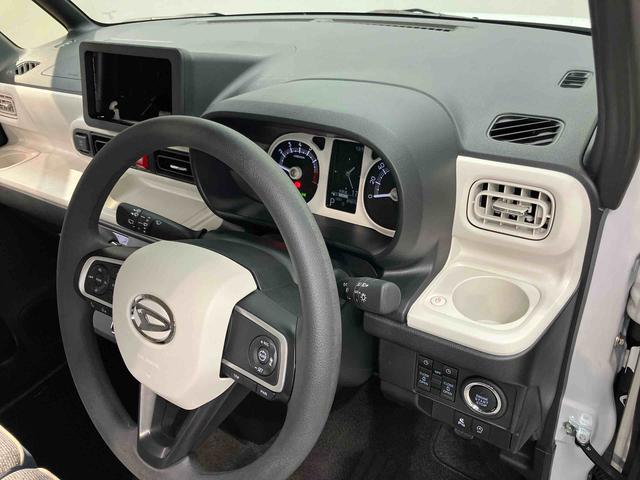 ムーヴキャンバスストライプスＧターボ全方位カメラ　前席シートヒーター　衝突被害軽減システム　左右電動スライドドア　クリアランスソナー　ＬＥＤヘッドライト　オートライト　オートハイビーム　キーフリー（高知県）の中古車