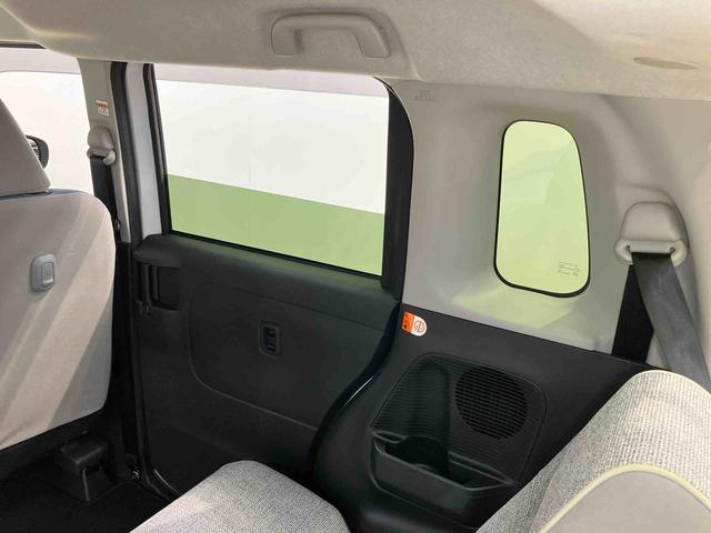 ムーヴキャンバスストライプスＧターボ全方位カメラ　前席シートヒーター　衝突被害軽減システム　左右電動スライドドア　クリアランスソナー　ＬＥＤヘッドライト　オートライト　オートハイビーム　キーフリー（高知県）の中古車