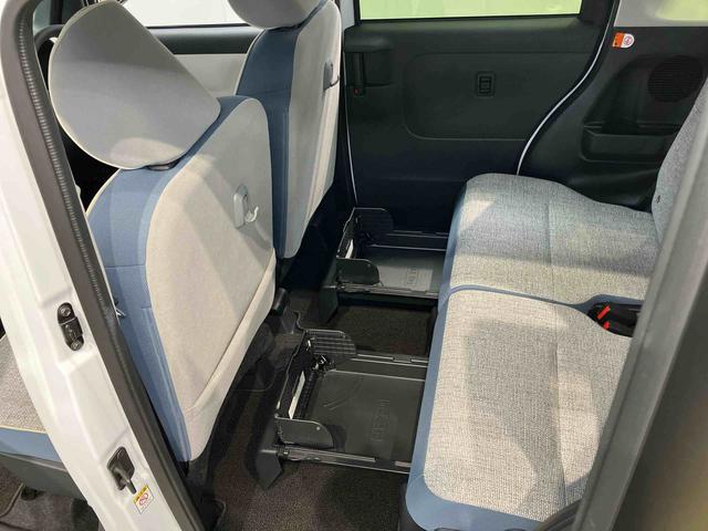 ムーヴキャンバスストライプスＧターボ全方位カメラ　前席シートヒーター　衝突被害軽減システム　左右電動スライドドア　クリアランスソナー　ＬＥＤヘッドライト　オートライト　オートハイビーム　キーフリー（高知県）の中古車