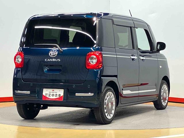 ムーヴキャンバスセオリーＧ後方カメラ　前席シートヒーター　衝突被害軽減システム　左右電動スライドドア　クリアランスソナー　ＬＥＤヘッドライト　オートライト　オートハイビーム　キーフリー（高知県）の中古車