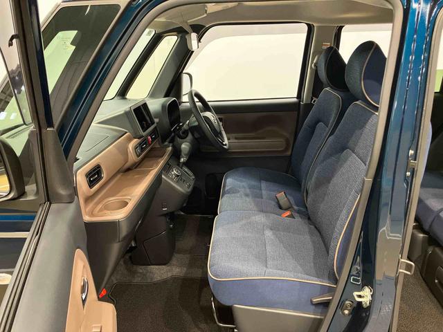 ムーヴキャンバスセオリーＧ後方カメラ　前席シートヒーター　衝突被害軽減システム　左右電動スライドドア　クリアランスソナー　ＬＥＤヘッドライト　オートライト　オートハイビーム　キーフリー（高知県）の中古車