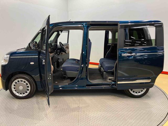 ムーヴキャンバスセオリーＧ後方カメラ　前席シートヒーター　衝突被害軽減システム　左右電動スライドドア　クリアランスソナー　ＬＥＤヘッドライト　オートライト　オートハイビーム　キーフリー（高知県）の中古車