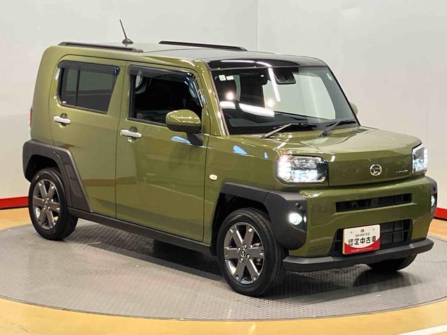 タフトＧターボ後方カメラ　前席シートヒーター　キーフリー　衝突被害軽減システム　クリアランスソナー　ＬＥＤヘッドライト　オートライト　オートハイビーム（高知県）の中古車