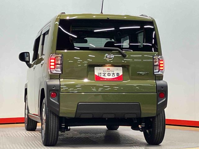 タフトＧターボ後方カメラ　前席シートヒーター　キーフリー　衝突被害軽減システム　クリアランスソナー　ＬＥＤヘッドライト　オートライト　オートハイビーム（高知県）の中古車