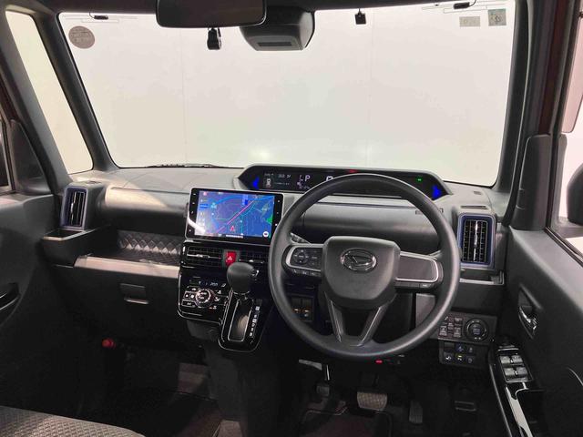 タントカスタムＸスタイルセレクション９インチナビ　ドラレコ　全方位カメラ　ＵＳＢ入力端子　Ｂｌｕｅｔｏｏｔｈ接続　ＥＴＣ　前席シートヒーター　キーフリー　衝突被害軽減システム　左右電動スライドドア　クリアランスソナー（高知県）の中古車