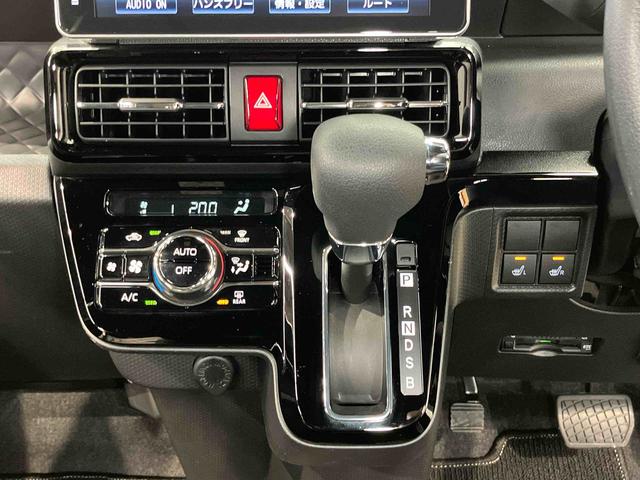 タントカスタムＸスタイルセレクション９インチナビ　ドラレコ　全方位カメラ　ＵＳＢ入力端子　Ｂｌｕｅｔｏｏｔｈ接続　ＥＴＣ　前席シートヒーター　キーフリー　衝突被害軽減システム　左右電動スライドドア　クリアランスソナー（高知県）の中古車