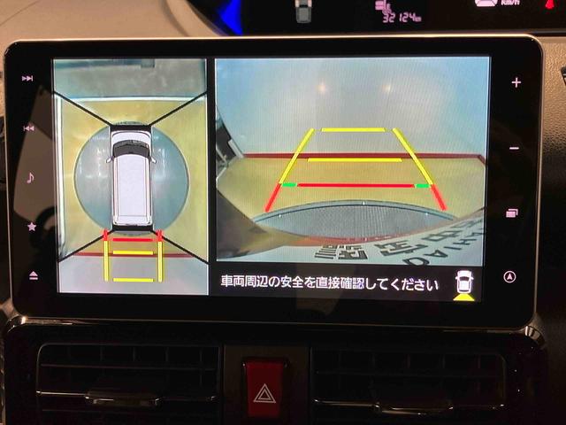 タントカスタムＸスタイルセレクション９インチナビ　ドラレコ　全方位カメラ　ＵＳＢ入力端子　Ｂｌｕｅｔｏｏｔｈ接続　ＥＴＣ　前席シートヒーター　キーフリー　衝突被害軽減システム　左右電動スライドドア　クリアランスソナー（高知県）の中古車