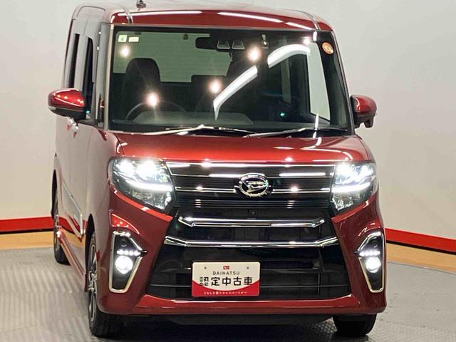 タントカスタムＸスタイルセレクション９インチナビ　ドラレコ　全方位カメラ　ＵＳＢ入力端子　Ｂｌｕｅｔｏｏｔｈ接続　ＥＴＣ　前席シートヒーター　キーフリー　衝突被害軽減システム　左右電動スライドドア　クリアランスソナー（高知県）の中古車