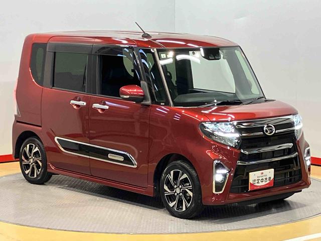 タントカスタムＸスタイルセレクション９インチナビ　ドラレコ　全方位カメラ　ＵＳＢ入力端子　Ｂｌｕｅｔｏｏｔｈ接続　ＥＴＣ　前席シートヒーター　キーフリー　衝突被害軽減システム　左右電動スライドドア　クリアランスソナー（高知県）の中古車