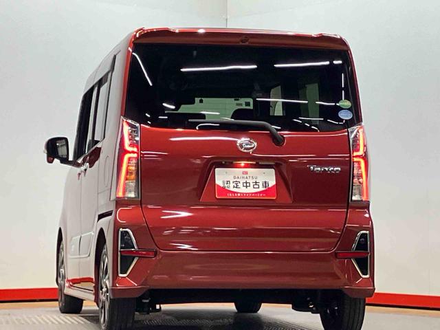 タントカスタムＸスタイルセレクション９インチナビ　ドラレコ　全方位カメラ　ＵＳＢ入力端子　Ｂｌｕｅｔｏｏｔｈ接続　ＥＴＣ　前席シートヒーター　キーフリー　衝突被害軽減システム　左右電動スライドドア　クリアランスソナー（高知県）の中古車