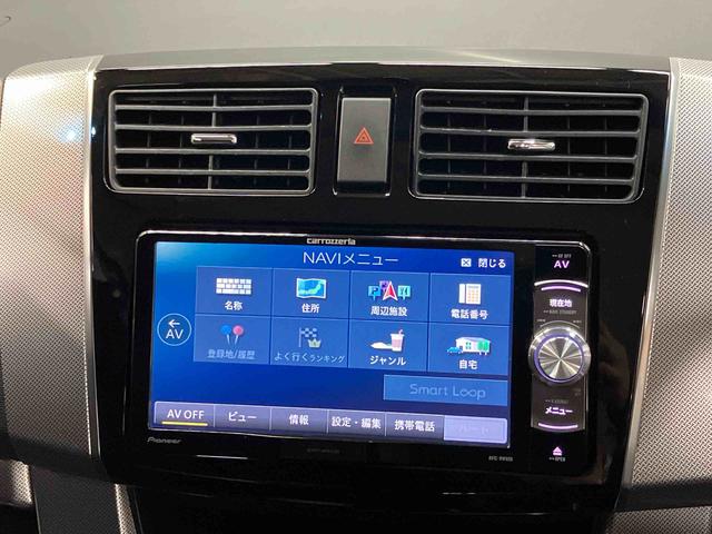 ムーヴカスタム　ＲＳ７インチナビ　ドラレコ　後方カメラ　Ｂｌｕｅｔｏｏｔｈ接続　ＥＴＣ　ＬＥＤヘッドライト　オートライト　キーフリー（高知県）の中古車