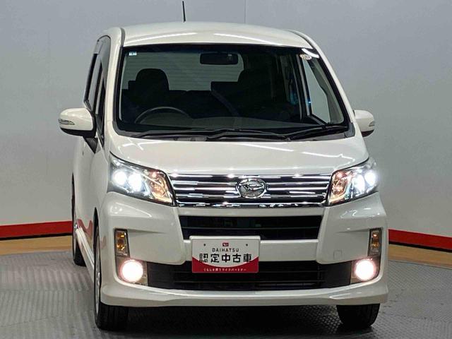 ムーヴカスタム　ＲＳ７インチナビ　ドラレコ　後方カメラ　Ｂｌｕｅｔｏｏｔｈ接続　ＥＴＣ　ＬＥＤヘッドライト　オートライト　キーフリー（高知県）の中古車