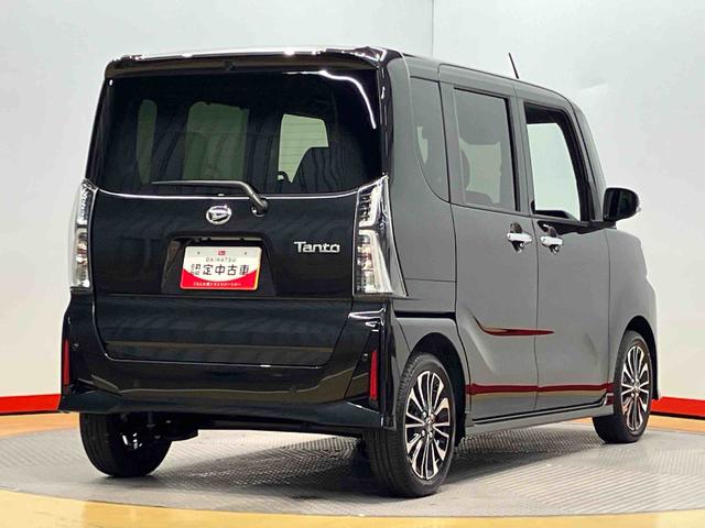 タントカスタムＲＳディスプレイオーディオ　後方カメラ　ＵＳＢ入力端子　Ｂｌｕｅｔｏｏｔｈ接続　ＨＤＭＩ入力端子　キーフリー　前席シートヒーター　衝突被害軽減システム　左右電動スライドドア　クリアランスソナー（高知県）の中古車