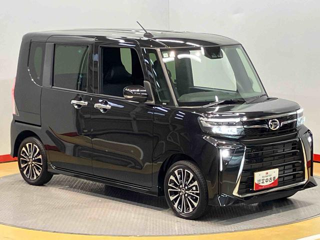 タントカスタムＲＳディスプレイオーディオ　後方カメラ　ＵＳＢ入力端子　Ｂｌｕｅｔｏｏｔｈ接続　ＨＤＭＩ入力端子　キーフリー　前席シートヒーター　衝突被害軽減システム　左右電動スライドドア　クリアランスソナー（高知県）の中古車