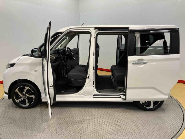 ムーヴＲＳ後方カメラ　キーフリー　衝突被害軽減システム　左右電動スライドドア　ＬＥＤヘッドライト　オートハイビーム　オートライト　クリアランスソナー（高知県）の中古車