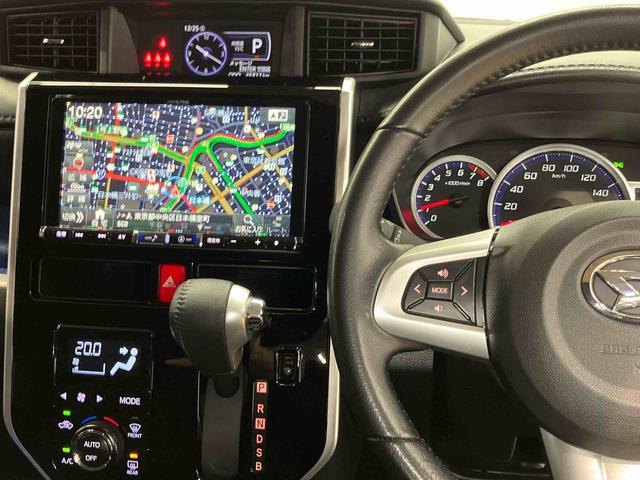 トールカスタムＧ　ＳＡII９インチナビ　全方位カメラ　Ｂｌｕｅｔｏｏｔｈ接続　ＥＴＣ　キーフリー　衝突被害軽減システム　左右電動スライドドア　ＬＥＤヘッドライト　オートライト（高知県）の中古車