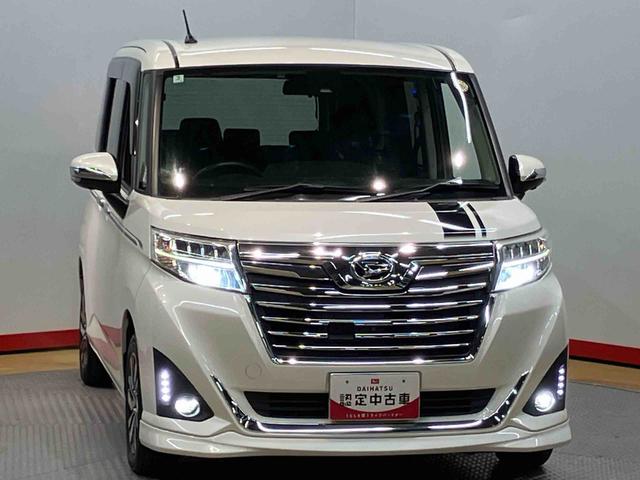 トールカスタムＧ　ＳＡII９インチナビ　全方位カメラ　Ｂｌｕｅｔｏｏｔｈ接続　ＥＴＣ　キーフリー　衝突被害軽減システム　左右電動スライドドア　ＬＥＤヘッドライト　オートライト（高知県）の中古車