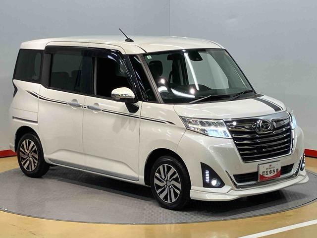 トールカスタムＧ　ＳＡII９インチナビ　全方位カメラ　Ｂｌｕｅｔｏｏｔｈ接続　ＥＴＣ　キーフリー　衝突被害軽減システム　左右電動スライドドア　ＬＥＤヘッドライト　オートライト（高知県）の中古車