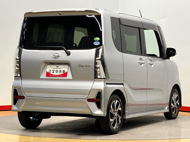 タントカスタムＸ７インチナビ　ドラレコ　後方カメラ　ＵＳＢ入力端子　Ｂｌｕｅｔｏｏｔｈ接続　前席シートヒーター　キーフリー　衝突被害軽減システム　左右電動スライドドア　クリアランスソナー　ＬＥＤヘッドライト（高知県）の中古車