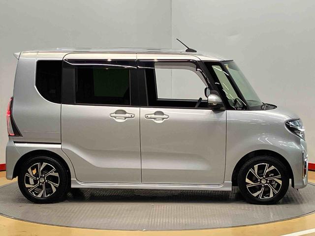 タントカスタムＸ７インチナビ　ドラレコ　後方カメラ　ＵＳＢ入力端子　Ｂｌｕｅｔｏｏｔｈ接続　前席シートヒーター　キーフリー　衝突被害軽減システム　左右電動スライドドア　クリアランスソナー　ＬＥＤヘッドライト（高知県）の中古車