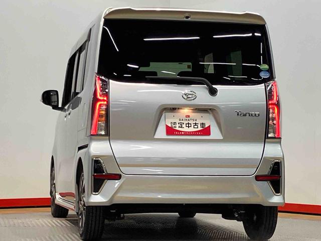 タントカスタムＸ７インチナビ　ドラレコ　後方カメラ　ＵＳＢ入力端子　Ｂｌｕｅｔｏｏｔｈ接続　前席シートヒーター　キーフリー　衝突被害軽減システム　左右電動スライドドア　クリアランスソナー　ＬＥＤヘッドライト（高知県）の中古車
