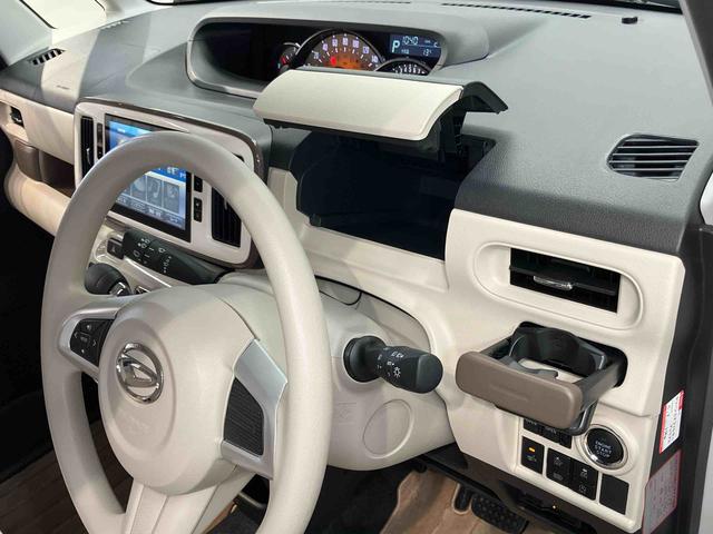 ムーヴキャンバスＧメイクアップＶＳ　ＳＡIII８インチナビ　ドラレコ　全方位カメラ　ＵＳＢ入力端子　Ｂｌｕｅｔｏｏｔｈ接続　ＨＤＭＩ入力端子　ＥＴＣ　運転席シートヒーター　キーフリー　衝突被害軽減システム　左右電動スライドドア　ＬＥＤヘッドライト（高知県）の中古車