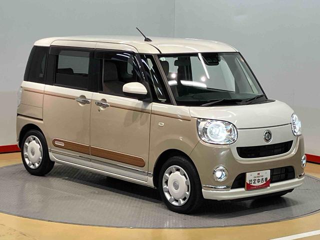 ムーヴキャンバスＧメイクアップＶＳ　ＳＡIII８インチナビ　ドラレコ　全方位カメラ　ＵＳＢ入力端子　Ｂｌｕｅｔｏｏｔｈ接続　ＨＤＭＩ入力端子　ＥＴＣ　運転席シートヒーター　キーフリー　衝突被害軽減システム　左右電動スライドドア　ＬＥＤヘッドライト（高知県）の中古車